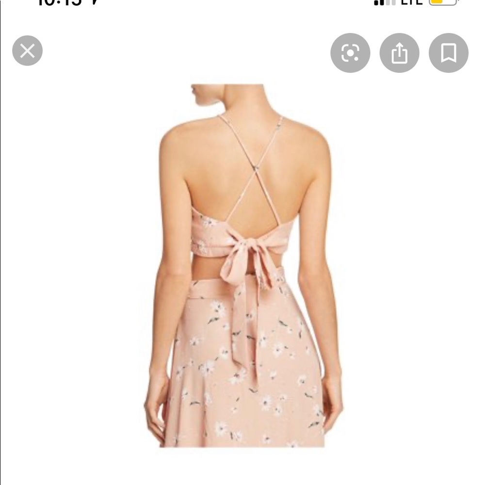 Bloomingdales floral set
